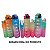Kit Garrafa Colorida Motivacional Squeeze – 02 Peças/ envio.cor aleatório - Imagem 7