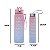 Kit Garrafa Colorida Motivacional Squeeze – 02 Peças/ envio.cor aleatório - Imagem 2
