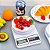 Balança Digital Academia Precisão 1g a 10kg Branca Alimentos Dieta ... - Imagem 2