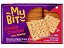 Biscoito My Bit Cream Cracker Manteiga - Embalagem 20X350 GR - Preço Unitário R$4,38 - Imagem 1