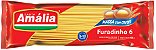 Macarrao Espaguete Ovos Santa Amalia - Embalagem 30X500 GR - Preço Unitário R$4,38 - Imagem 1