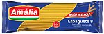 Macarrao Espaguete Semola Santa Amalia N°8 - Embalagem 30X500 GR - Preço Unitário R$3,38 - Imagem 1