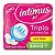 Absorvente Intimus Gel Cobertura Seca Com Abas Com 8 Unidades - Embalagem 12X8 UN - Preço Unitário R$3,91 - Imagem 1
