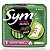 Absorvente Sym Normal Total Protect Verde Com 8 Unidades - Embalagem 12X8 UN - Preço Unitário R$3,32 - Imagem 1