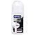 Desodorante Rollon Nivea Feminino Black White Invisible Clear - Embalagem 1X50 ML - Imagem 1