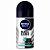 Desodorante Rollon Nivea Masculino Black White Invisible Fresh - Embalagem 1X50 ML - Imagem 1