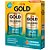 Kit Niely Gold Shampoo 275Ml + Condicionador 175Ml Pos Quimica Oleo De Argan - Embalagem 1X2 UN - Imagem 1