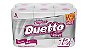 Papel Higienico Duetto Velvet Branco Neutro Folha Dupla 12X30M Promocional - Embalagem 6X12X30 MTS - Preço Unitário R$17,05 - Imagem 1