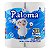 Papel Higienico Paloma Folha Simples 4X30M Neutro Branco - Embalagem 16X4X30 MTS - Preço Unitário R$3 - Imagem 1