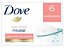Sabonete Dove Hidratante Anti Stress Micelar Promocional - Embalagem 6X90 GR - Preço Unitário R$4,29 - Imagem 1