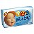 Sabonete Infantil 1 2 3 Baby Azul - Embalagem 12X80 GR - Preço Unitário R$1,98 - Imagem 1