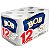 Papel Higienico Bob Folha Simples 12x30m  - Embalagem 6X12X30 MTS - Preço Unitário R$9,44 - Imagem 1