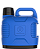 Garrafao Termico Termolar Supertermo 5 Litros Azul - Embalagem 1X5 LT - Imagem 1