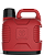 Garrafao Termico Termolar Supertermo 5 Litros Vermelho - Embalagem 1X5 LT - Imagem 1