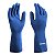 Luva Multiuso Latex Imbat Forrada Azul 10 - Tamanho Gg - Par - Embalagem 12X1 PAR - Preço Unitário R$2,76 - Imagem 1
