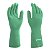 Luva Multiuso Latex Imbat Forrada Verde 9 - Tamanho G - Par - Embalagem 12X1 PAR - Preço Unitário R$2,76 - Imagem 1