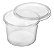 Pote Descartavel Meopack Redondo Com Tampa 200Ml Com 24 Potes - Embalagem 1X24 UN - Imagem 1