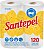 Toalhas De Papel Santepel - 2 Rolos Com 60 Toalhas Cada - Embalagem 16X2 UN - Preço Unitário R$4,70 - Imagem 1
