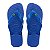 Sandalia Chinelo Havaianas Brasil Adulto Azul Naval Tamanho 43/44 - Embalagem 1X1 PAR - Imagem 1
