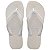 Sandalia Chinelo Havaianas Top Adulto Branca Tamanho 35/36 - Embalagem 1X1 PAR - Imagem 1