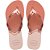 Sandalia Chinelo Havaianas Elegance Print Rosa Clay 41/42 - Embalagem 1X1 PAR - Imagem 1
