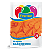 Balao Redondo Liso Festcolor Tamanho 9 Laranja Com 50 Unidades - Embalagem 1X50 UN - Imagem 1