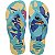 Sandalia Chinelo Havaianas Top Disney Classic Buttercream Aloha 35/36 - Embalagem 1X1 PAR - Imagem 1