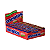 Drops Mentos Frutas Vermelhas Display Com 16 - Embalagem 16X1 UN - Preço Unitário R$2,51 - Imagem 1
