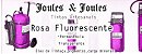 Rosa Fluorescente 100ml - Imagem 2