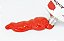 12.a. Acrílica VERMELHO DE CADMIO Joules & Joules - Imagem 1