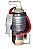 Solenoide de ar 3 vias 24v - Imagem 1