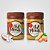 Combo Duplas - Pasta Amendoim Coco 300g + Pasta Amendoim Integral 300g - Imagem 1