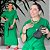 Vestido tshirt amarração -Farm ML25- - Imagem 1