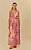Vestido transpassado chita bells flor Farm - ML24 - Imagem 1