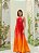 Vestido longo plissado degrade FARM - ML24 - Imagem 1