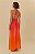Vestido longo plissado degrade FARM - ML24 - Imagem 2