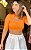 BLUSA OPEN M LARANJA FRUTT- ML25- - Imagem 1
