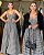 VESTIDO XADREZ LONGO- ML24 - Imagem 1