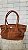 Bolsa Camurça 100% Couro - Caramelo - Ml24 - Imagem 3