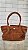 Bolsa Camurça 100% Couro - Caramelo - Ml24 - Imagem 1