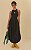 VESTIDO BALONE BORDADO PRETO FARM - ML25- - Imagem 1