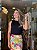 TOP CROPPED JUSTO MC - 100-PRETO - P ML25- - Imagem 1