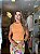 TOP CROPPED JUSTO MC - 2657-LARANJA LIRIO - M ML25- - Imagem 1