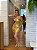 VESTIDO FRANJA PAETE DOURADO - ML26 - Imagem 1