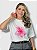 T-SHIRT ALGODÃO FLOR- ML26 - Imagem 1