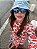 BLUSA TULE TOMATE- ML26 - Imagem 1