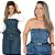 TOP JEANS PEPLUM- ML26 - Imagem 1