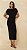 VESTIDO SOLTO MC MAXI -M- FLOR DE LIS- ML26 - Imagem 1