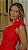 Vestido Midi em Renda Guipure Ombro Único - Imagem 2