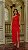 Vestido Midi em Renda Guipure Ombro Único - Imagem 1